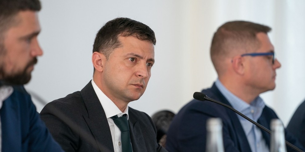 Volodymyr Zelensky Pandora Papers