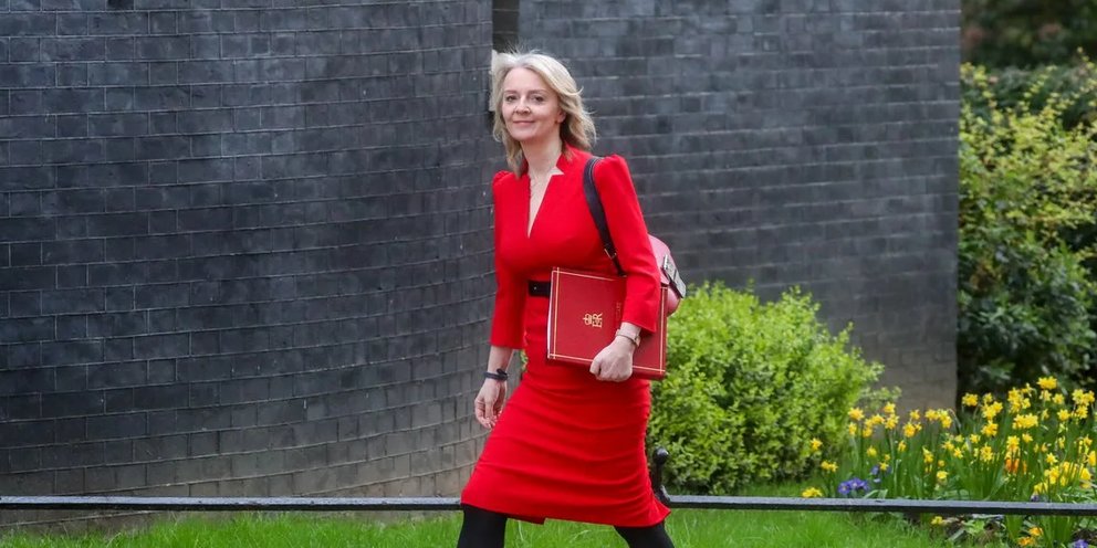 Liz Truss Rostov