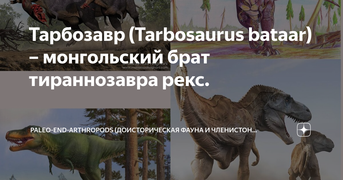 Tarbosaurus Bataar