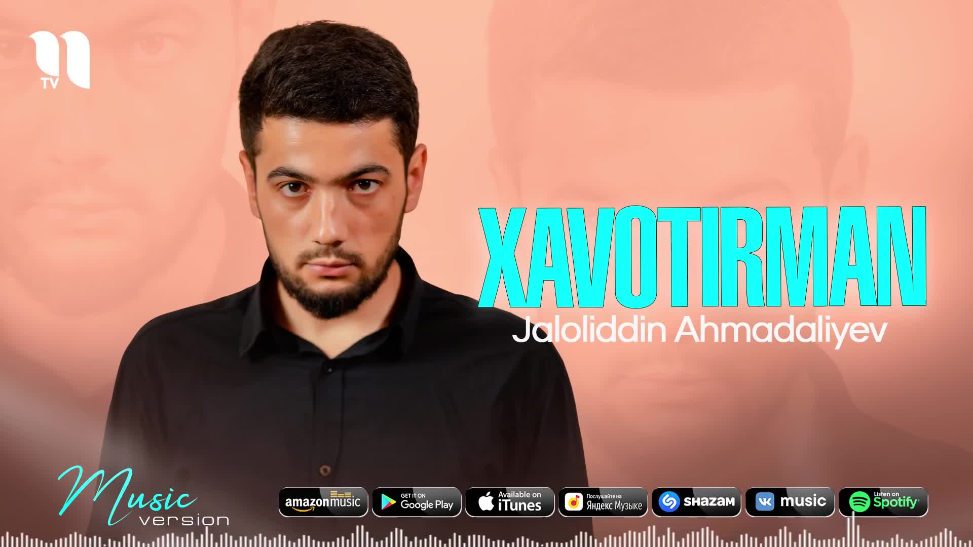 Jaloliddin Ahmadaliyev Xavotirman Audio