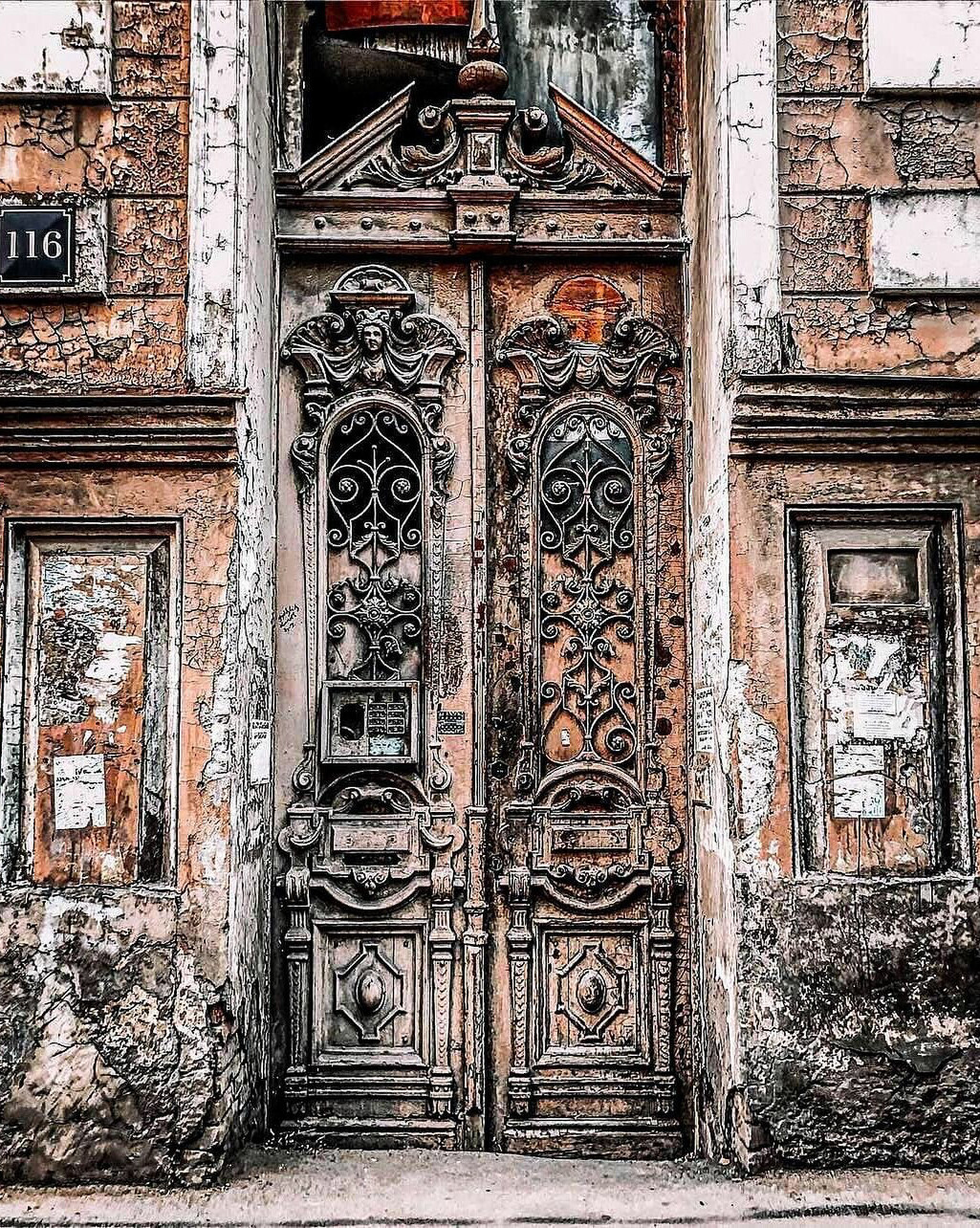 Старинные Двери