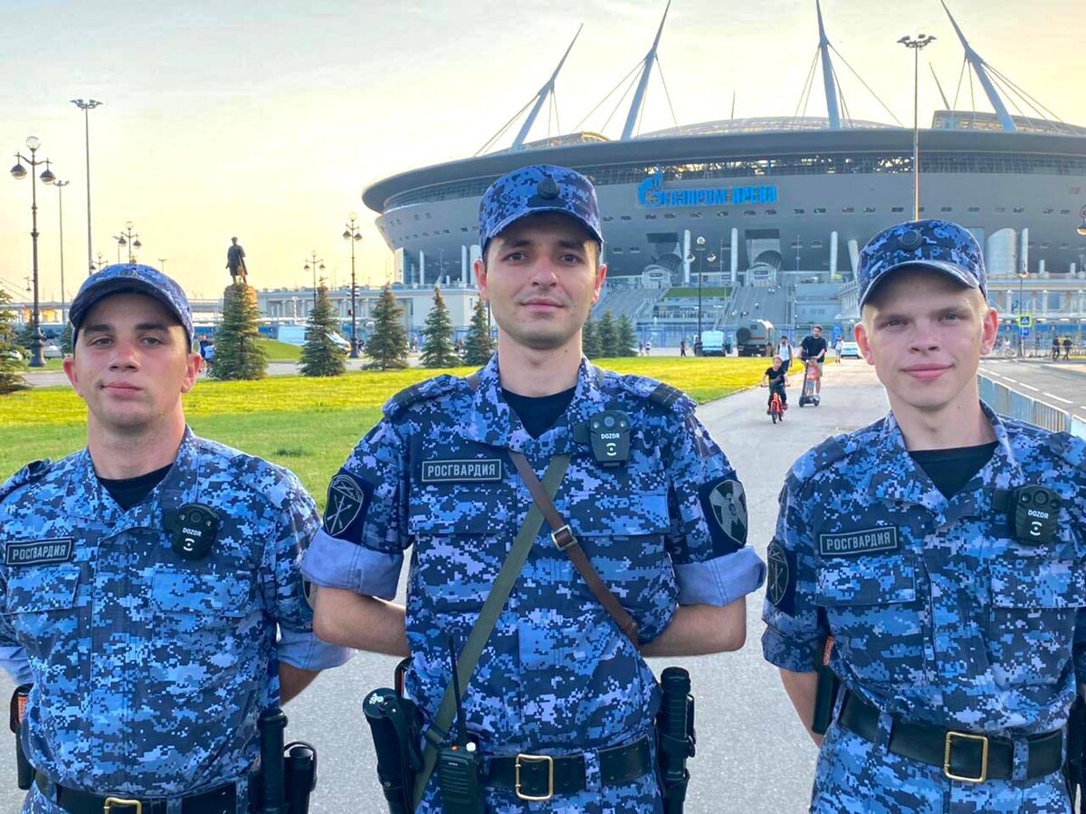 Фотографии росгвардии
