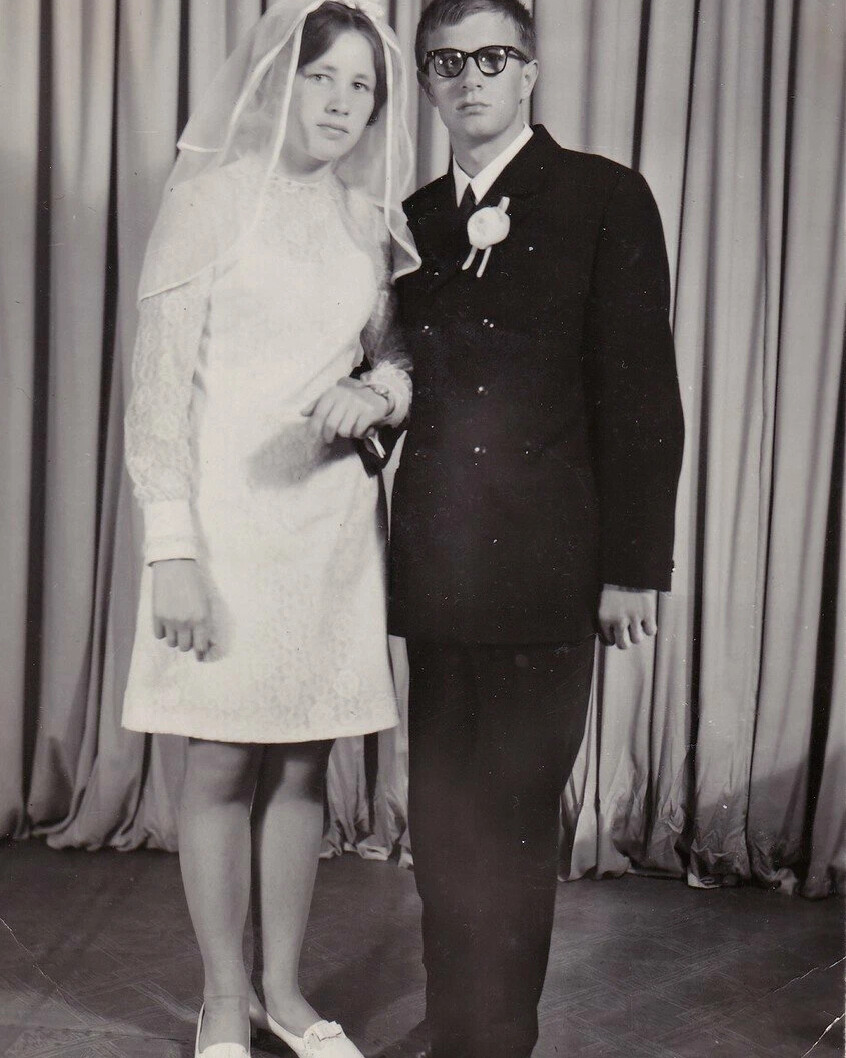 Свадебные платья СССР