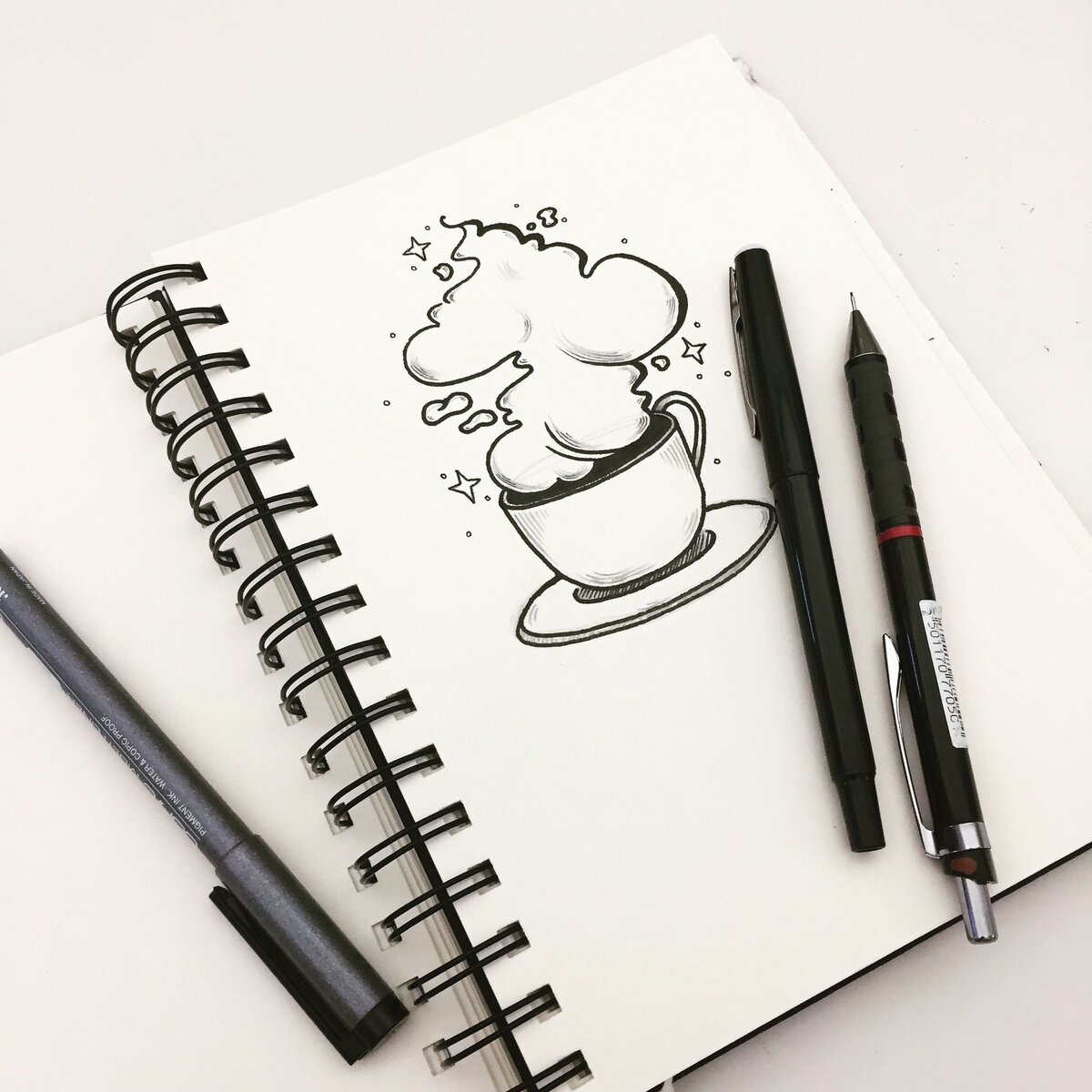 Рисунки для скетчбука карандашом