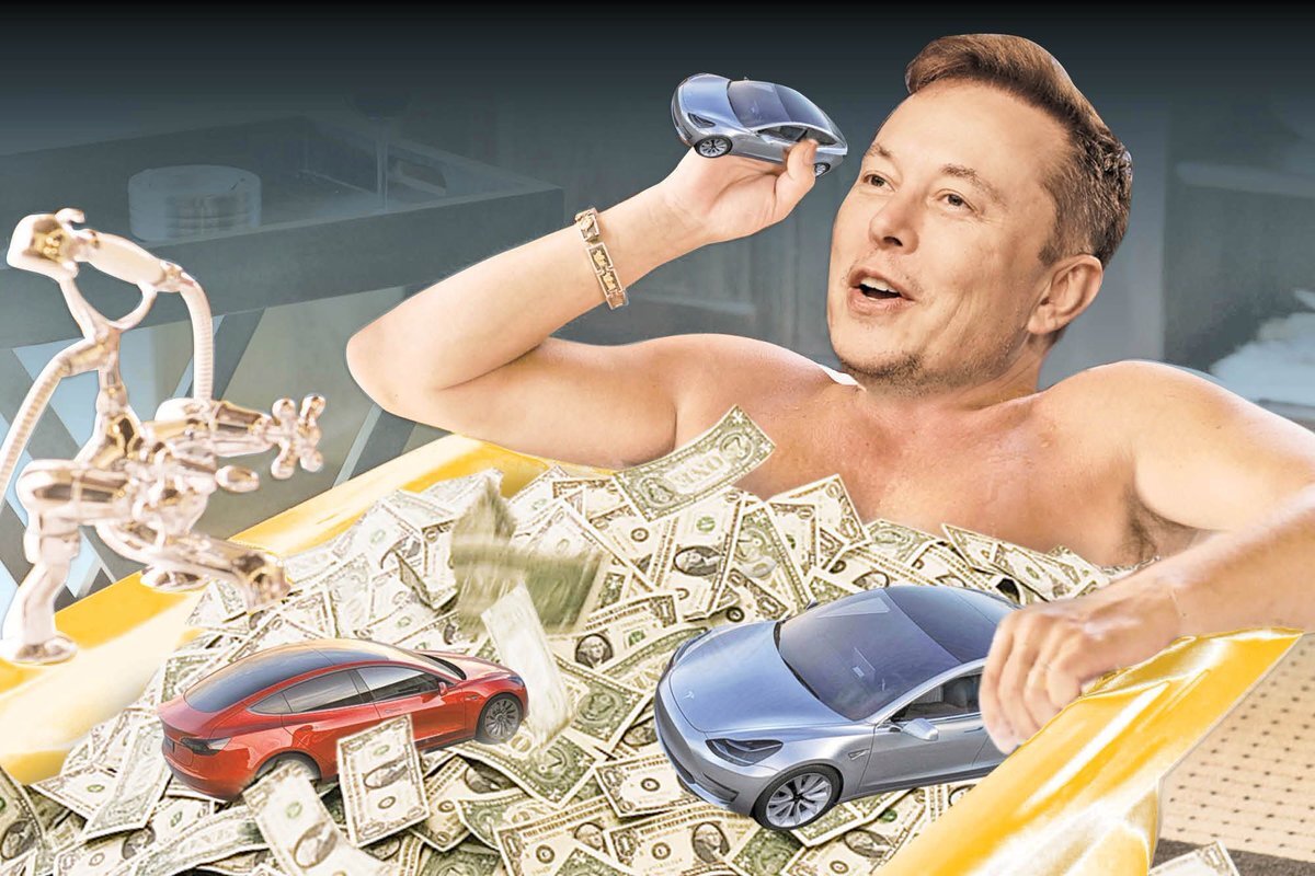 Million Dollar Tesla