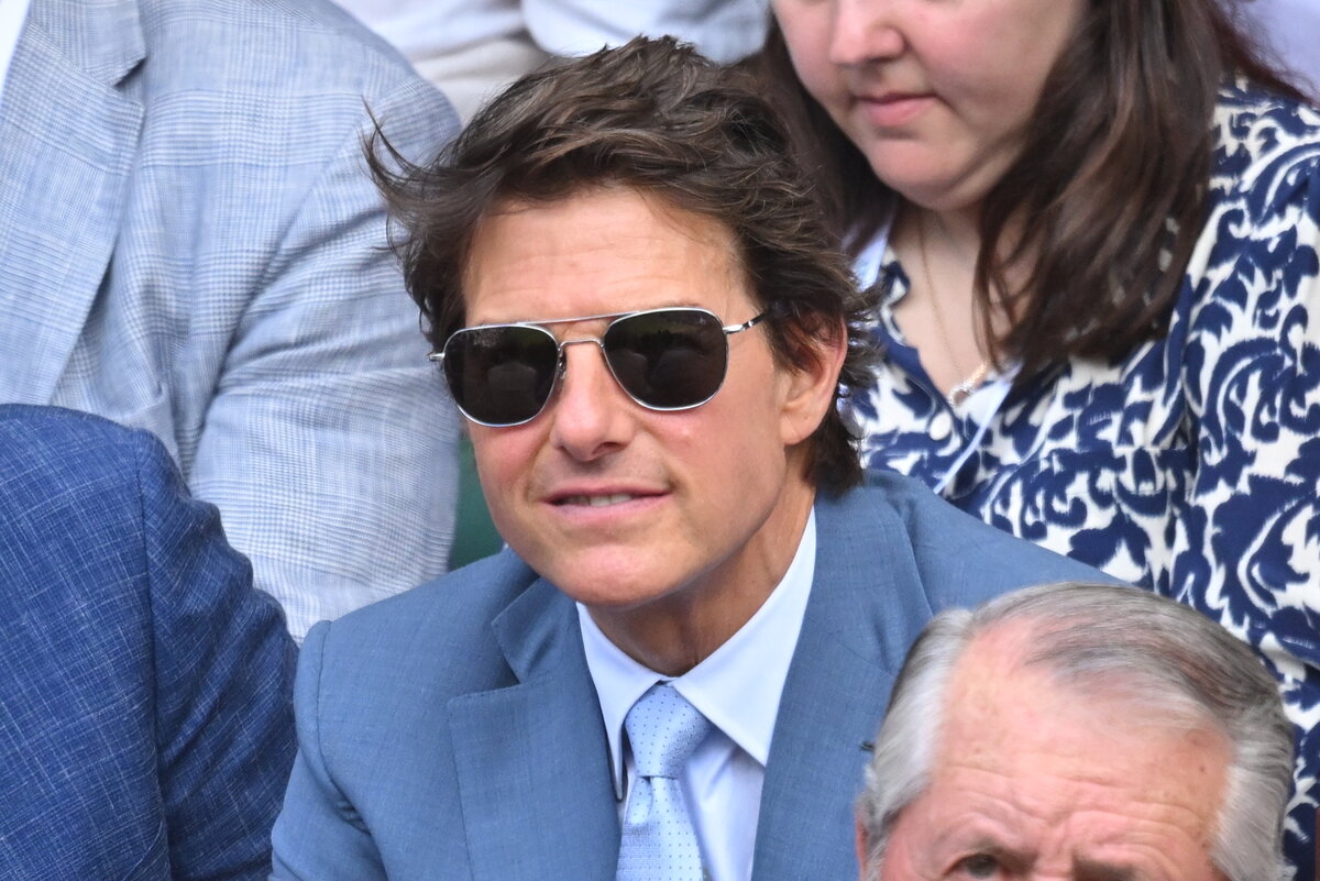 Tom Cruise Wimbledon 2022