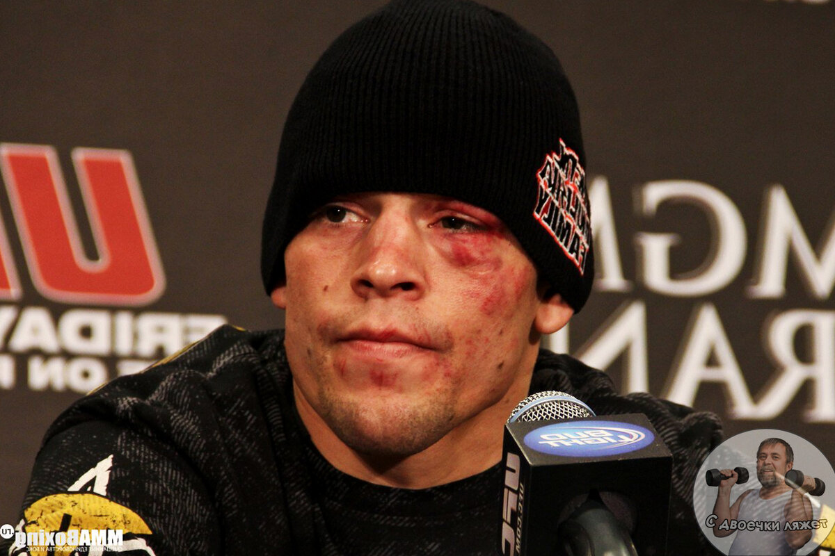Nate diaz обои