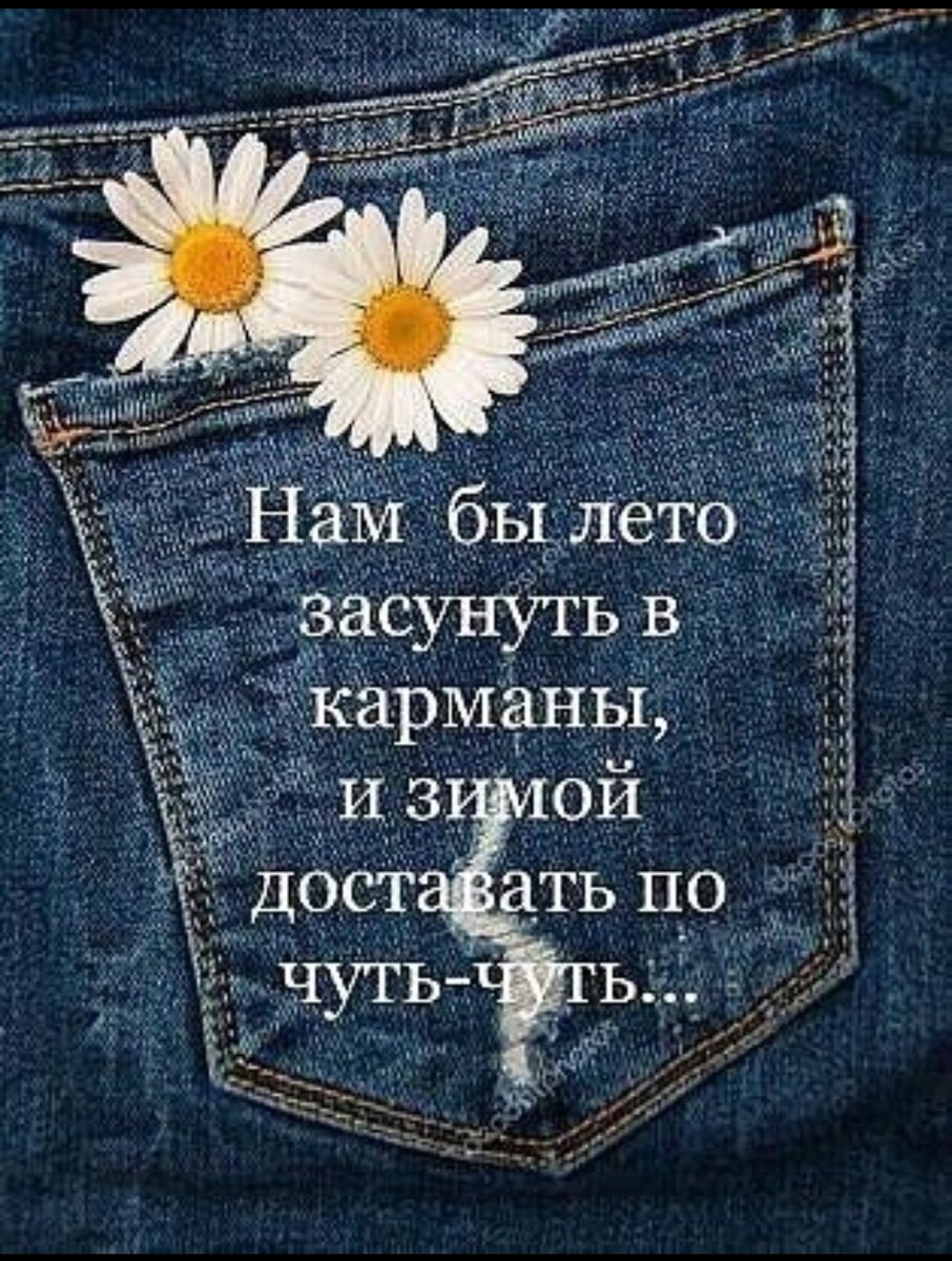 Последний день лета доброе утро