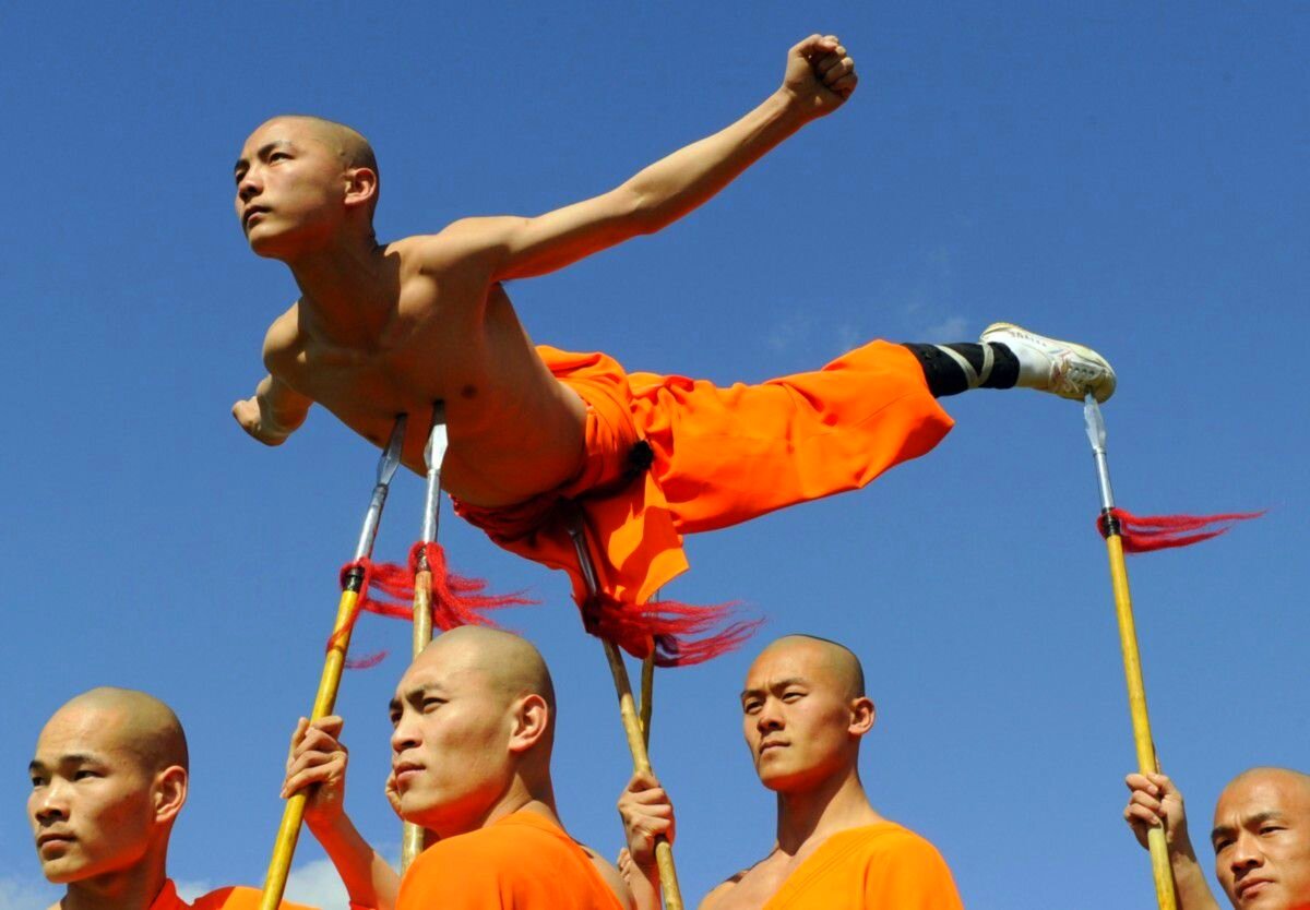 Shaolin Monk