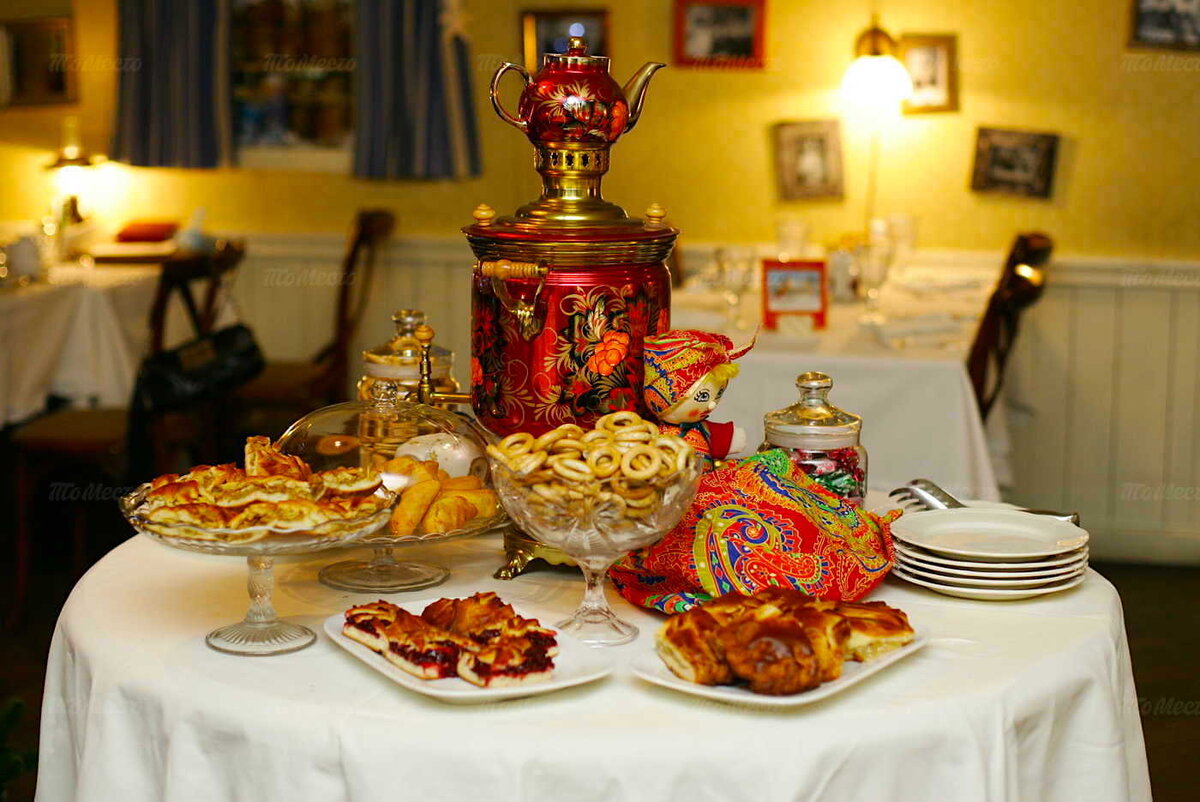 Ресторан Русской Кухни Спб