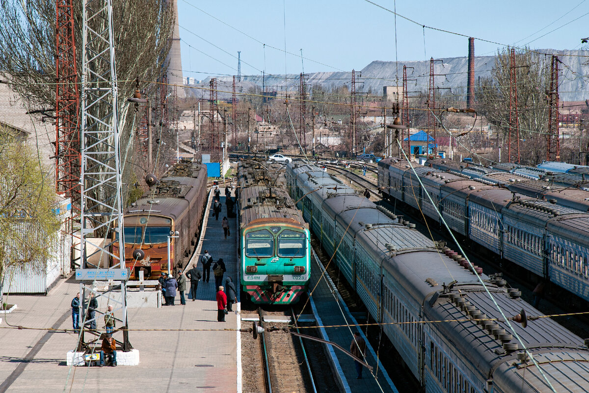 Вокзал мариуполь