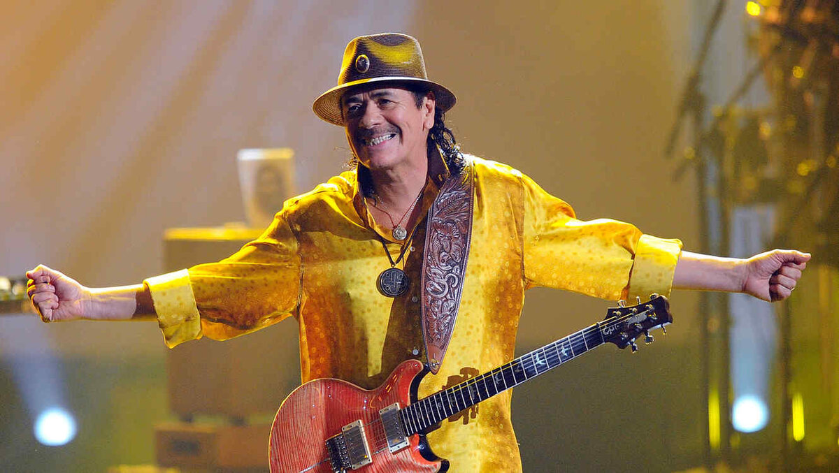 Carlos Santana Birthday