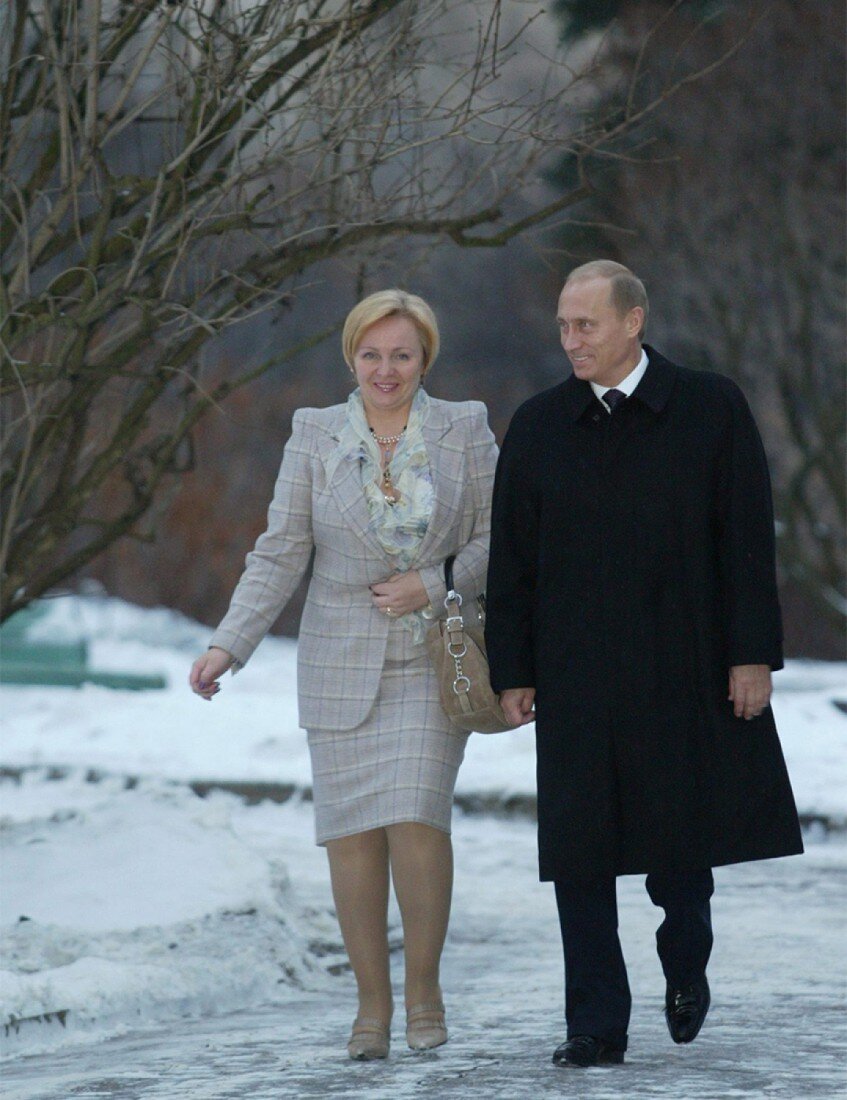 Кто сейчас является женой путина