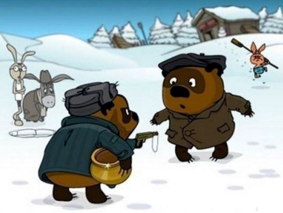 Прикольные из мультиков