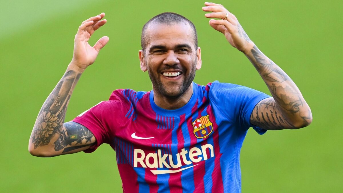 Dani Alves Barcelona Contract