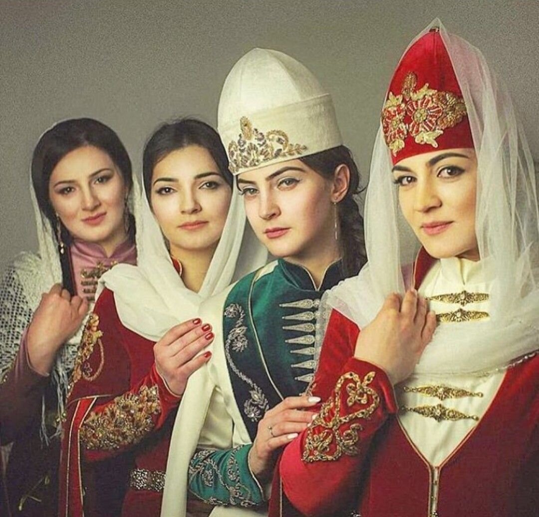 Кабардинцы внешность