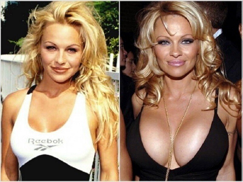 Pamela Anderson Up Do