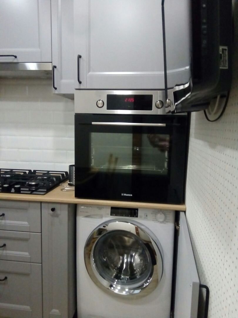 Духовка Над Стиральной Машиной