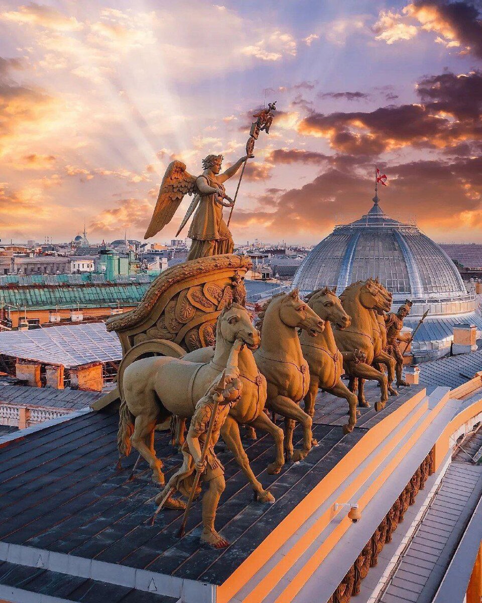 Колесница славы