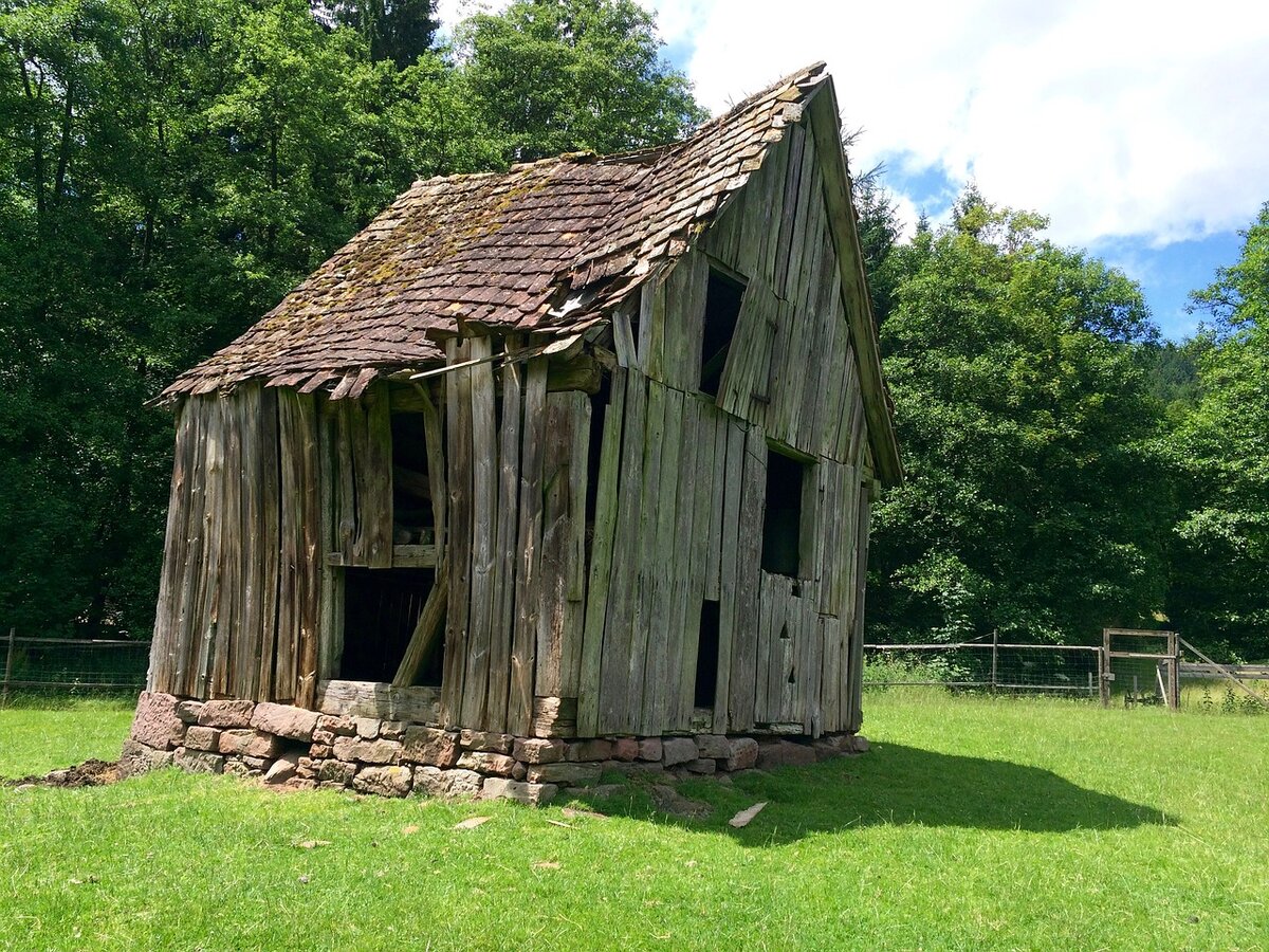 Сарай Фотографии