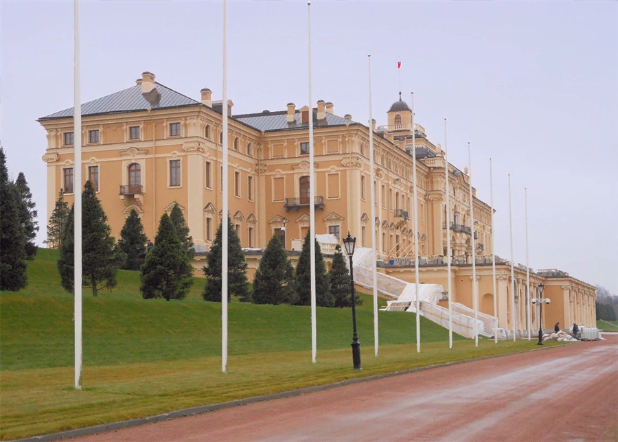 Резиденция Путина В Спб
