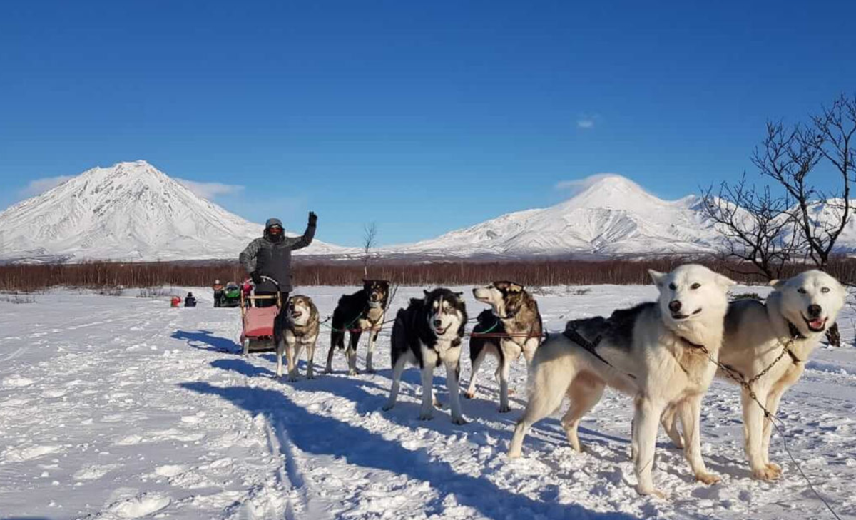 Камчатка зимой