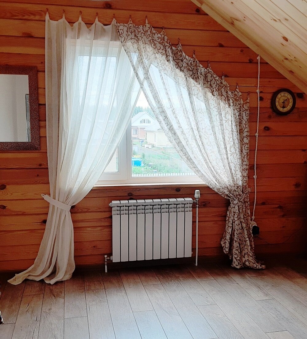 Карнизы На Скошенные Окна