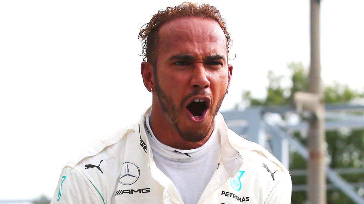 Hamilton Disqualified