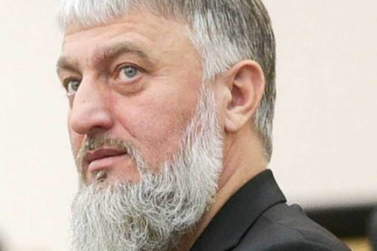Дом адама делимханова