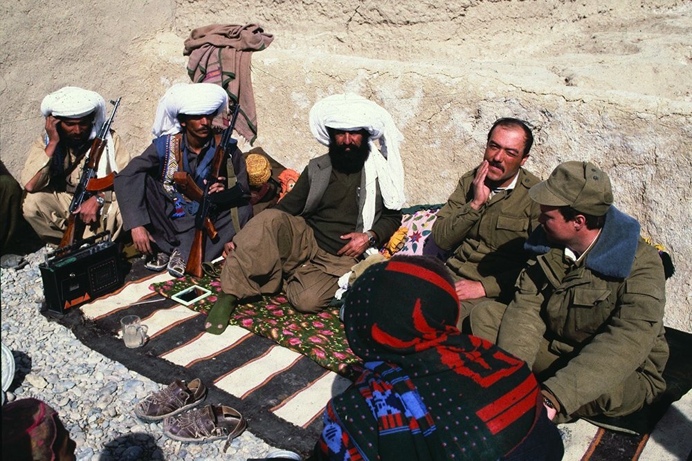 Taliban In Pedal Boats