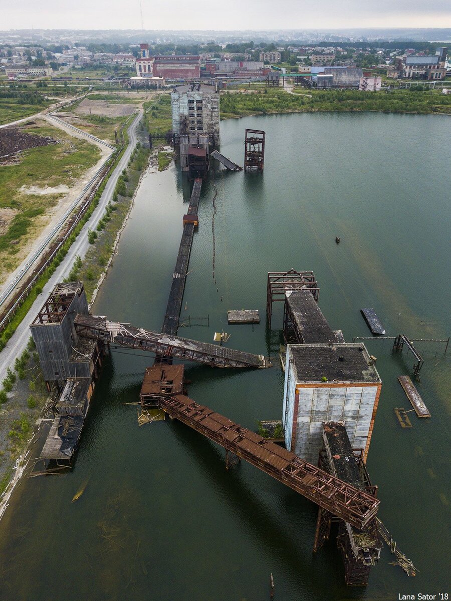 Красивые места в березниках
