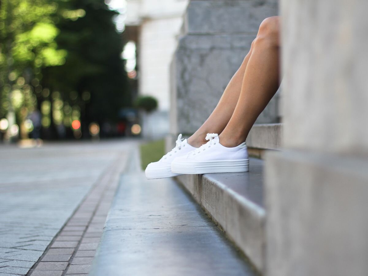 White Shoes Trend