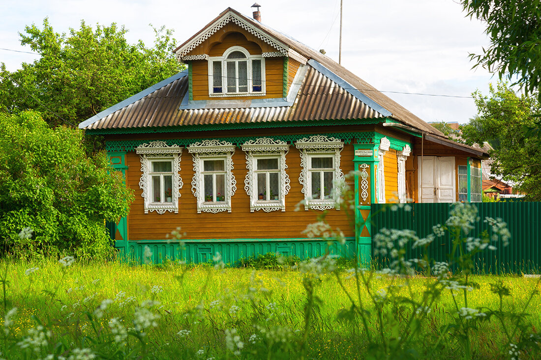 Деревенские дома