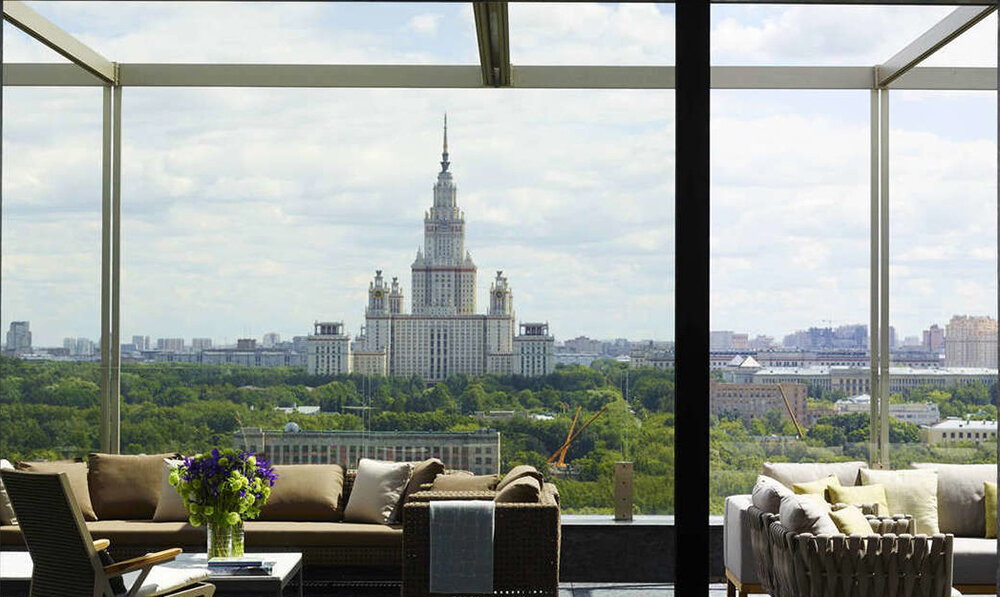 Красивый Вид Из Окна Москва