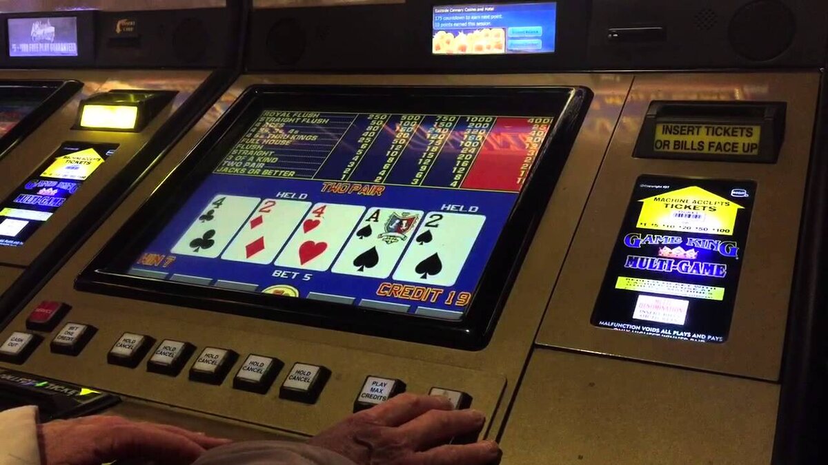 Best online casinos for video poker