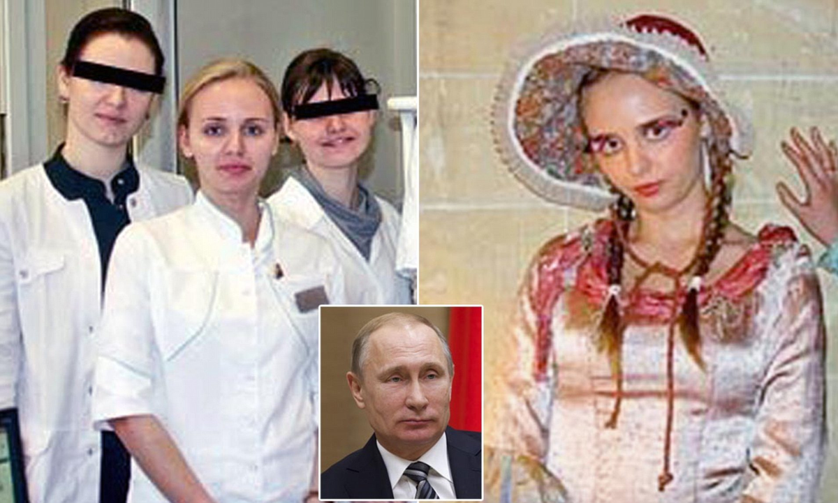 Фотографии дочки путина