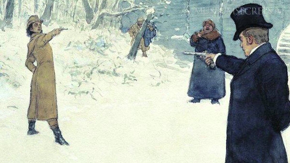 Онегин ленский