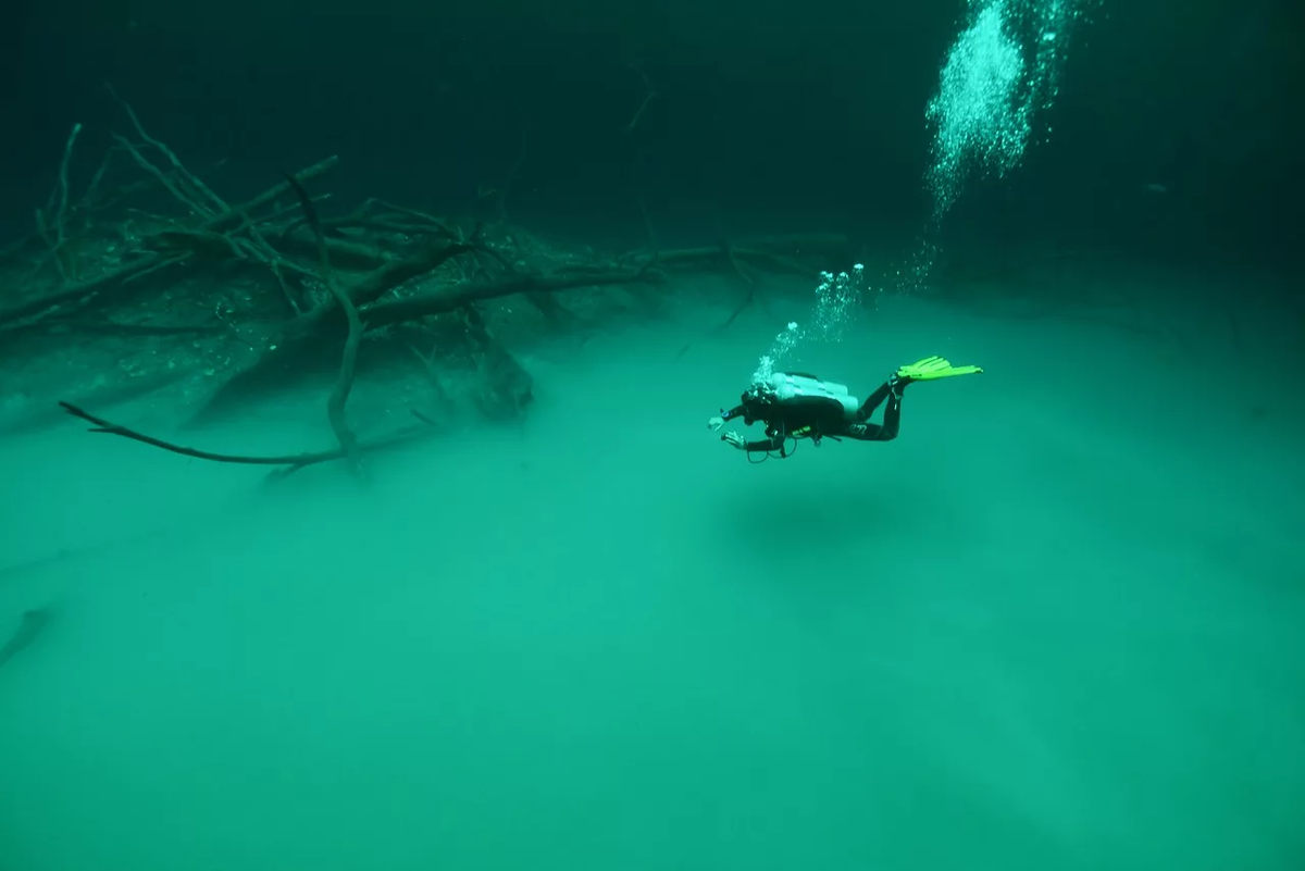 Сероводород в черном море