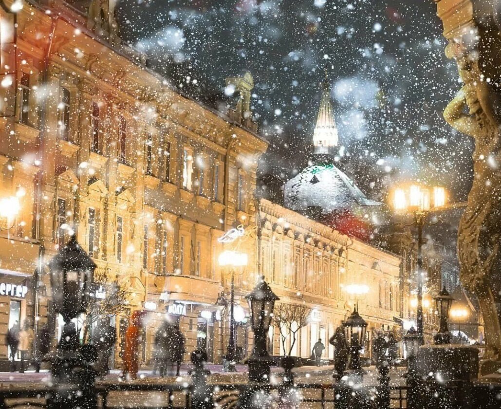 Зимний нижний новгород