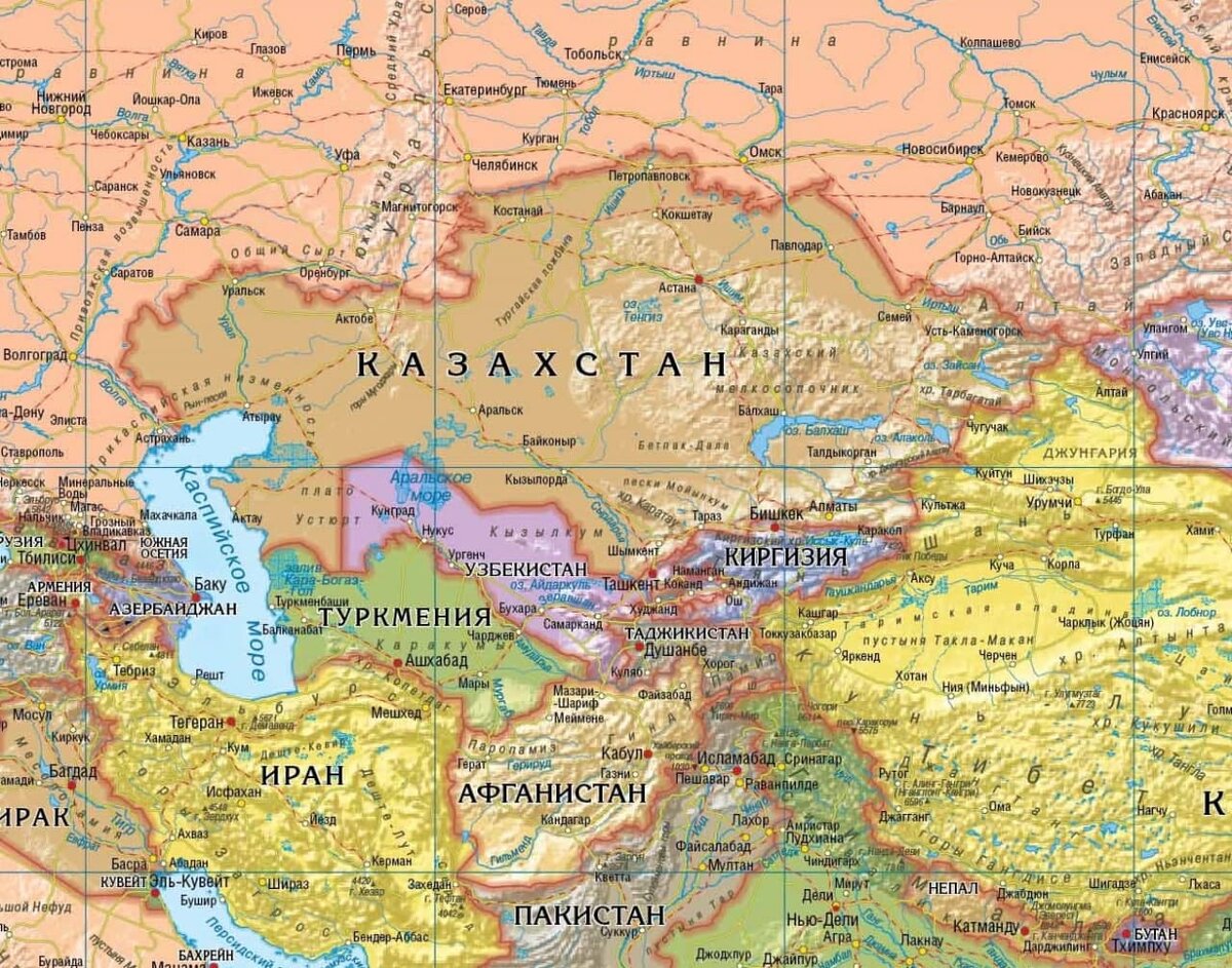 Граница россии китай