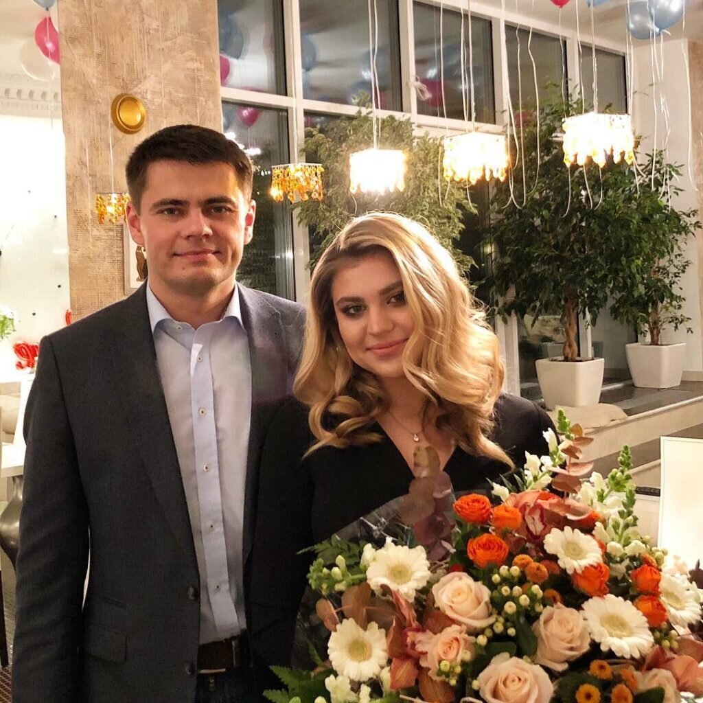 Дети боярского михаила фото сын и дочь