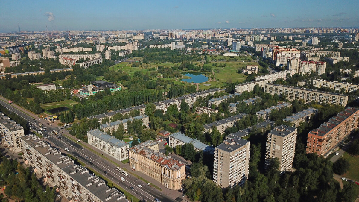 Район красногвардейский