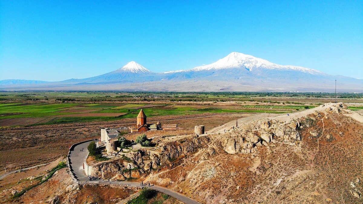 Армения город арарат