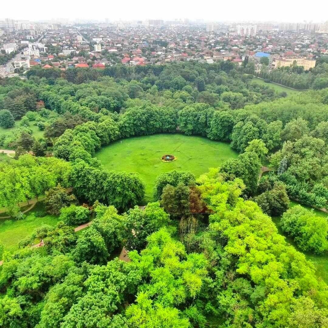 Зеленый остров краснодар