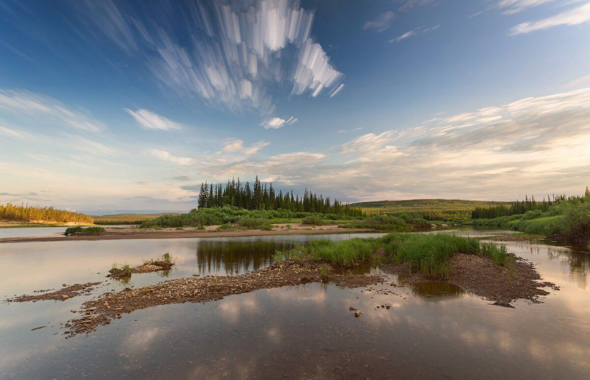 Природа якутии картинки