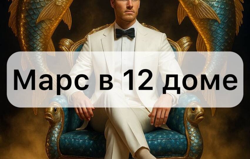 Марс в 12 доме