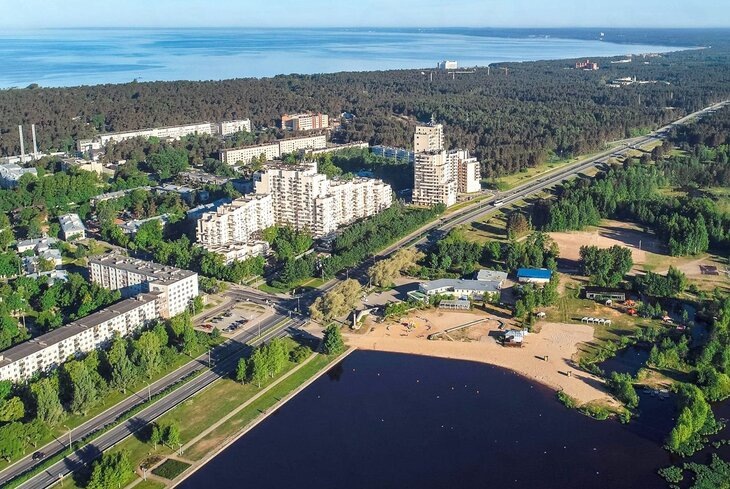 История города Сестрорецк