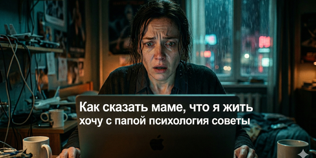 Сын-подросток оставил открытым ноутбук. В поиске: «Как сказать маме, что я жить хочу с папой»