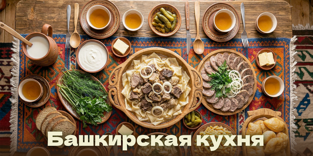 Башкирская кухня: вкус кочевников и сила традиций