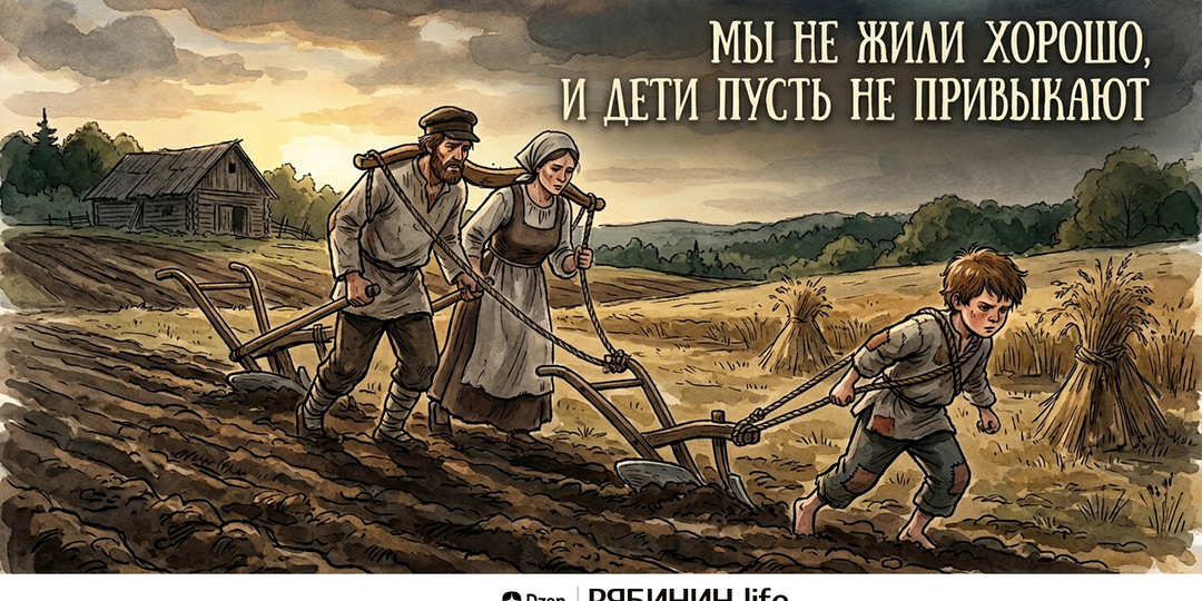 Не хочу, чтобы дети повторяли мой жизненный опыт. Мысли на тему родительских чаяний